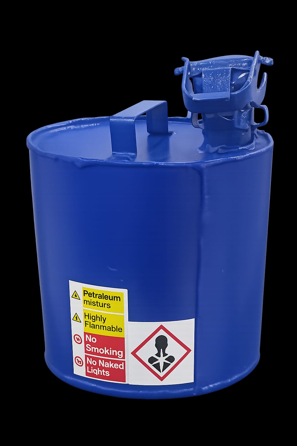 5 Liter BIS ( government approved) License No - 9700282020 / Petrol Drum/Can ( Tested by IIP and designed by TUV ) - Image 3