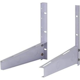 Heavy-Duty Wall Mount AC Bracket – For 1 to 3 Ton Outdoor Units