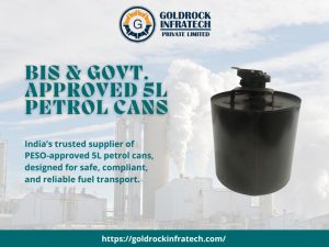 bis & govt. approved 5l petrol cans