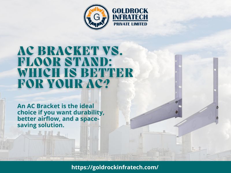 ac bracket vs. floor stand which is better for your ac