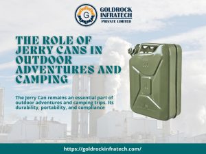 the role of jerry cans in outdoor adventures and camping