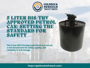 5 liter bistuv approved petrol can setting the standard for safety