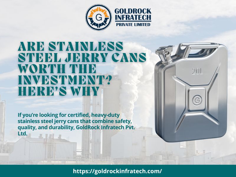 are stainless steel jerry cans worth the investment here’s why