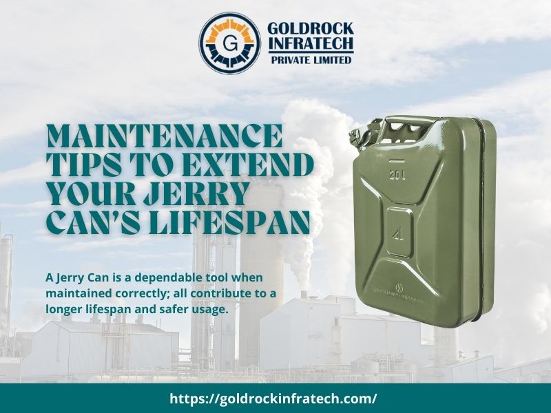 maintenance tips to extend your jerry can’s lifespan