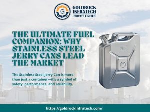 the ultimate fuel companion why stainless steel jerry cans lead the market
