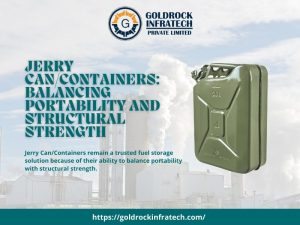 jerry can/containers balancing portability and structural strength