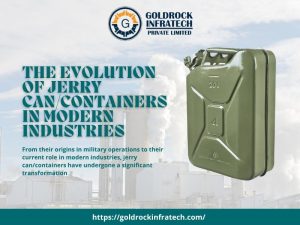 The Evolution of Jerry Can/Containers in Modern Industries