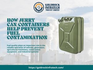 How Jerry Can/Containers Help Prevent Fuel Contamination